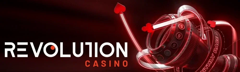Revolution Casino Dobrodošlica